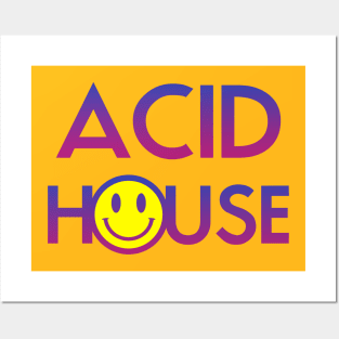 ACID HOUSE MUSIC Posters and Art